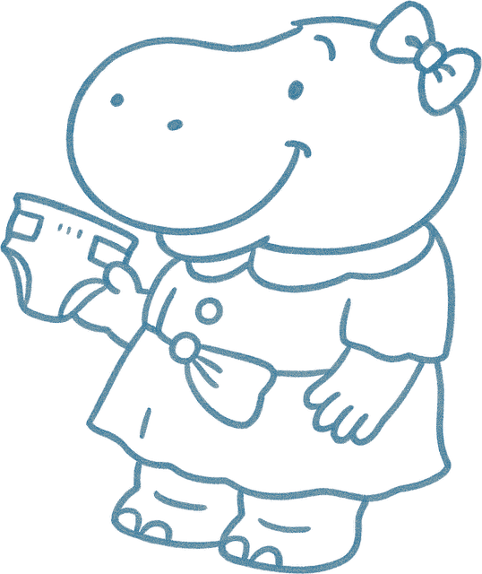 Storybook animal character