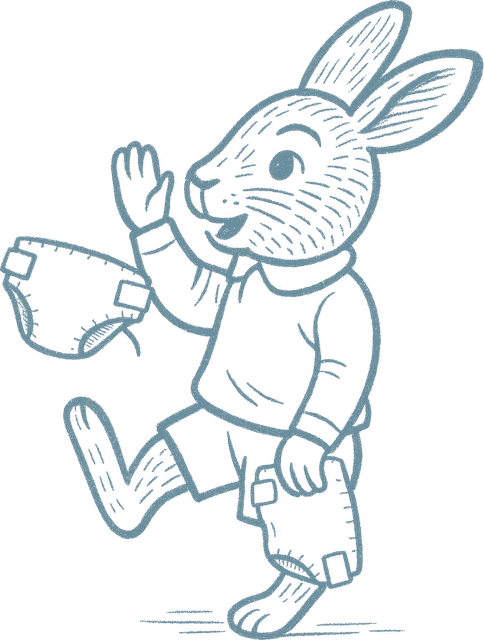 Storybook animal character