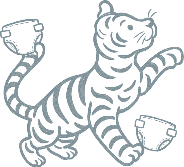 Storybook animal character