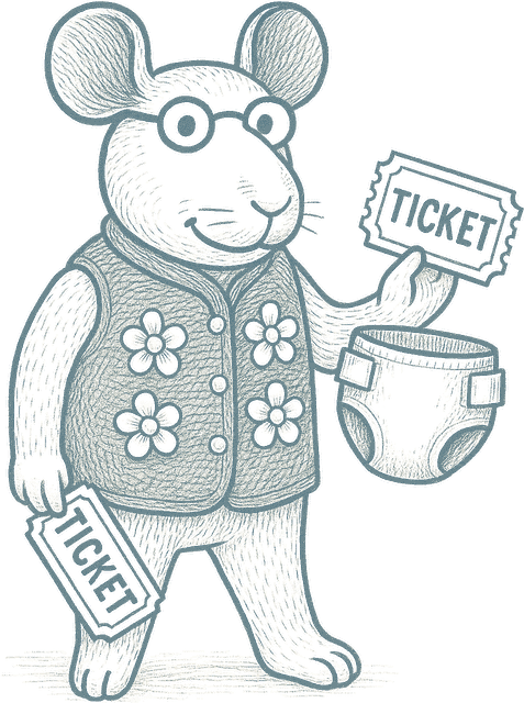 Storybook animal character