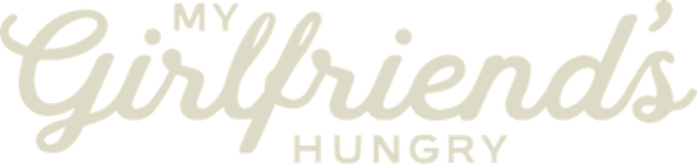 My Girlfriend's Hungry wordmark exploration