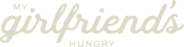 My Girlfriend's Hungry wordmark exploration