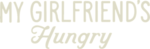 My Girlfriend's Hungry wordmark exploration