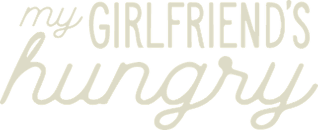 My Girlfriend's Hungry wordmark exploration