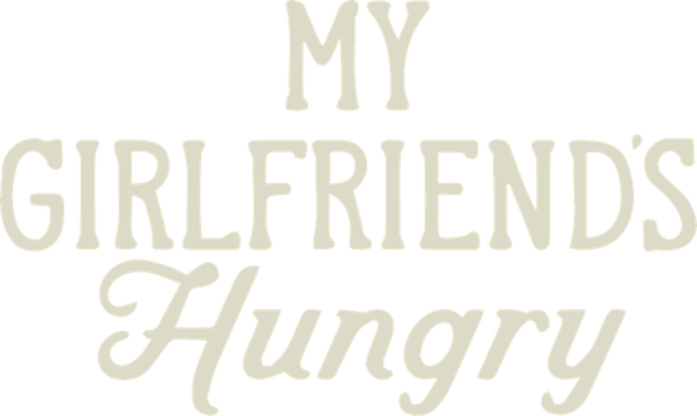 My Girlfriend's Hungry wordmark exploration