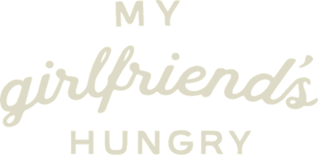 My Girlfriend's Hungry wordmark exploration
