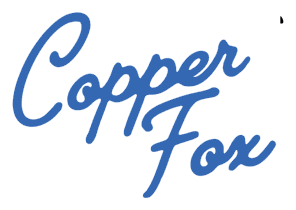 Copper Fox / Pine & Peak logo exploration