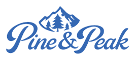 Copper Fox / Pine & Peak logo exploration