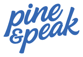 Copper Fox / Pine & Peak logo exploration
