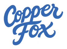 Copper Fox / Pine & Peak logo exploration