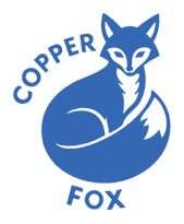 Copper Fox / Pine & Peak logo exploration