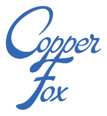 Copper Fox / Pine & Peak logo exploration