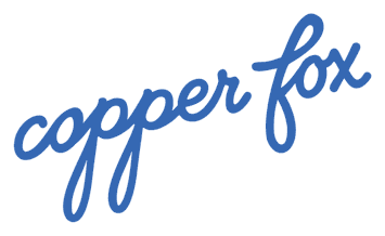Copper Fox / Pine & Peak logo exploration