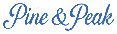 Copper Fox / Pine & Peak logo exploration