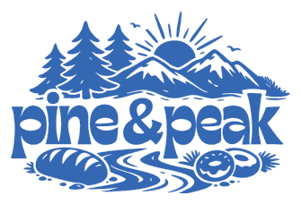 Copper Fox / Pine & Peak logo exploration
