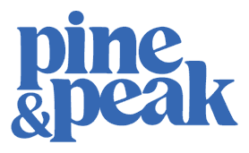 Copper Fox / Pine & Peak logo exploration