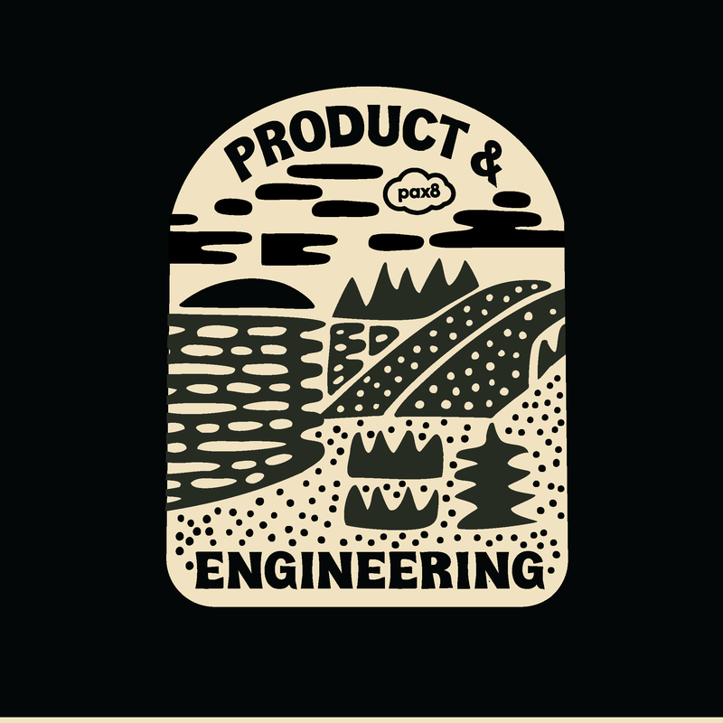 Product & Engineering badge design