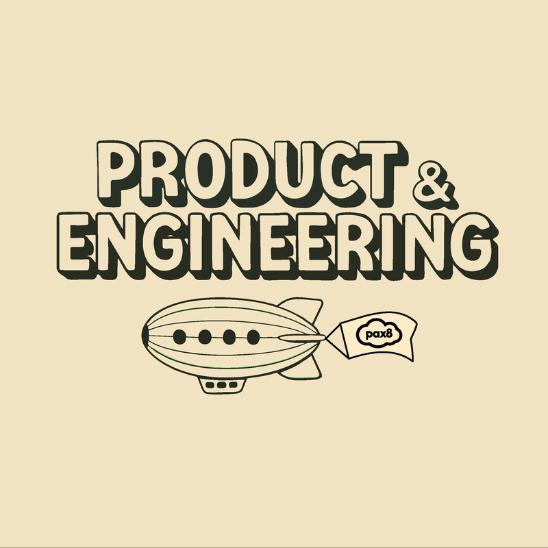 Product & Engineering badge design