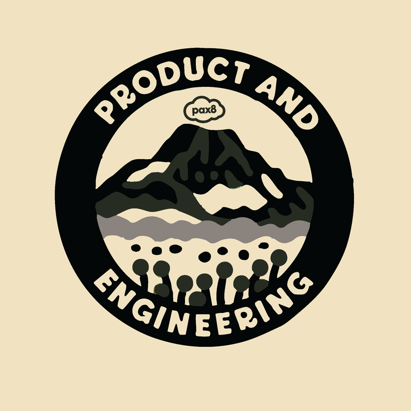 Product & Engineering badge design