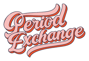 Period Exchange logo and mascot exploration