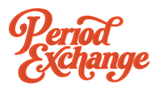 Period Exchange logo and mascot exploration
