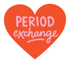 Period Exchange logo and mascot exploration