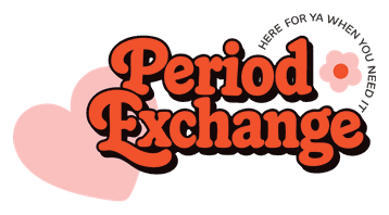 Period Exchange logo and mascot exploration