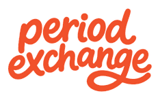Period Exchange logo and mascot exploration