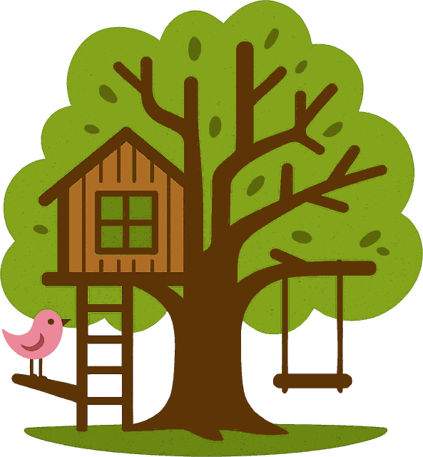 Treehouse Therapy logo exploration