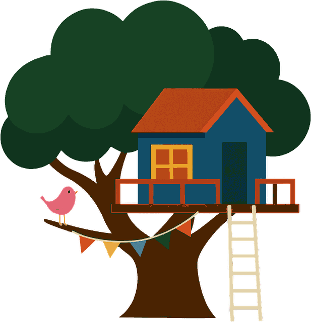 Treehouse Therapy logo exploration